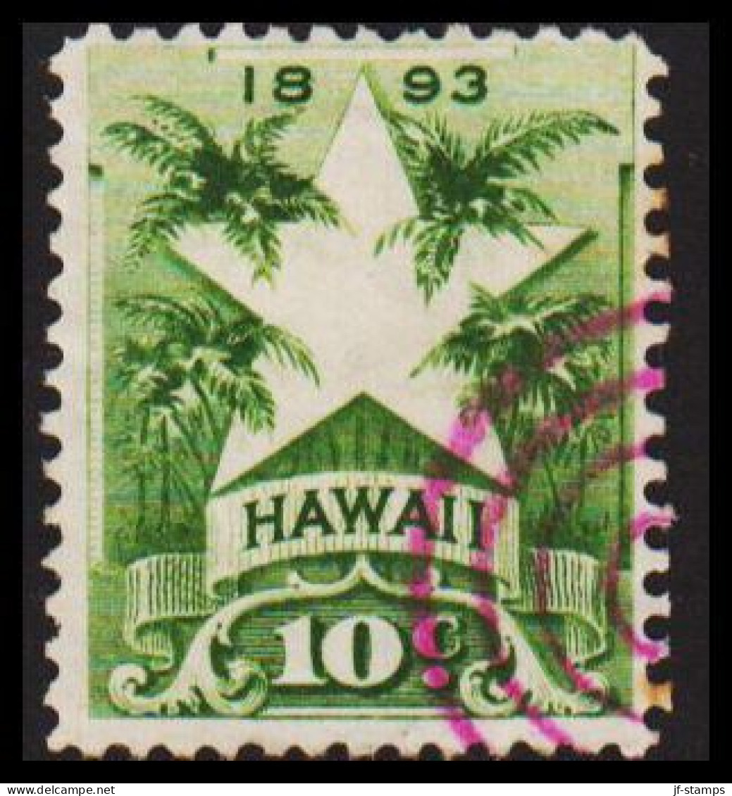 1894. HAWAII. 10 CENTS. (Michel 60) - JF534891 - Hawai
