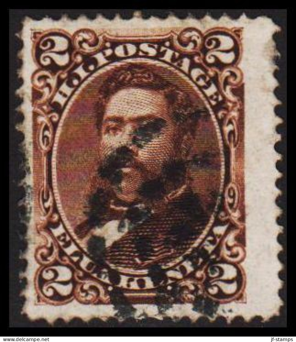 1871-1886. HAWAII. Kalakaua 2 C. (Michel  20) - JF534908 - Hawaii