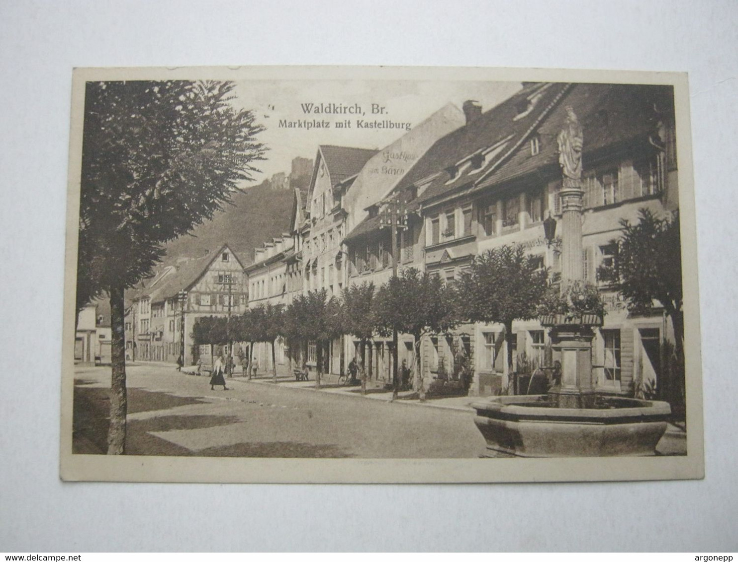 WALDKIRCH   , Schöne Karte  , 2 Scans - Waldkirch