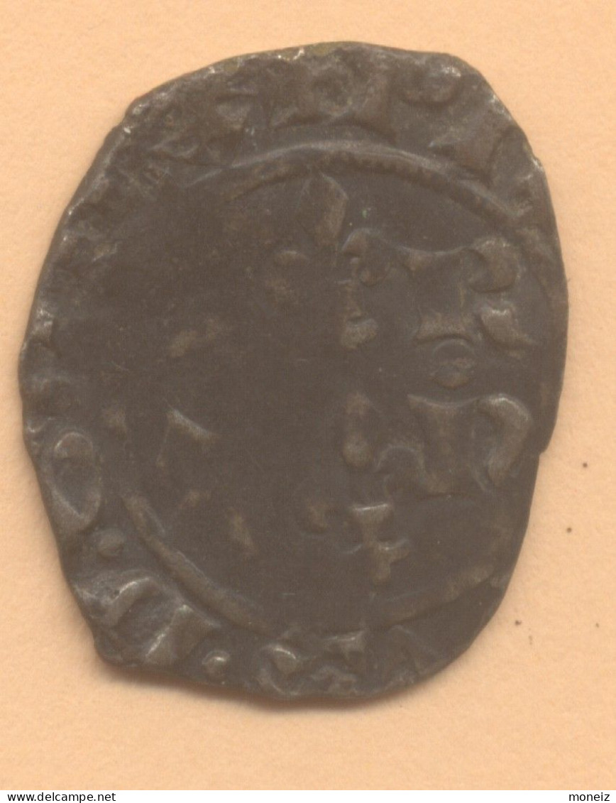 Double Tournois - Philippe VI 1er Type - 1328-1350 Philip VI The Forunate