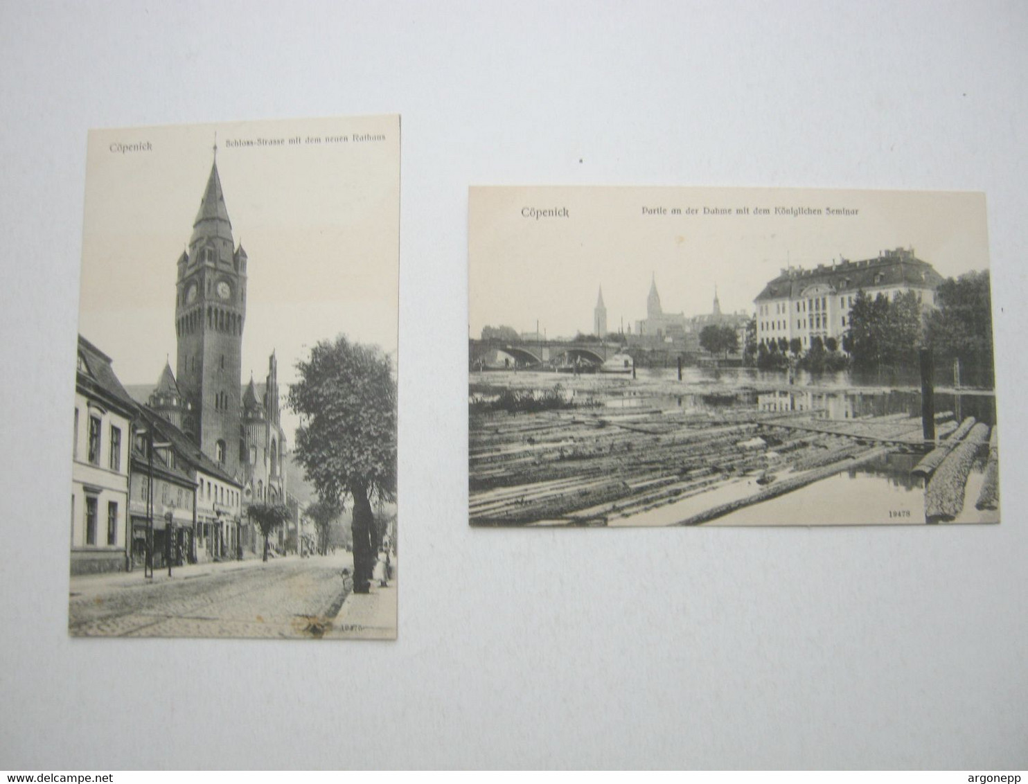 BERLIN  Köpenick , 2 Schöne Karten  , 2 Scans - Koepenick