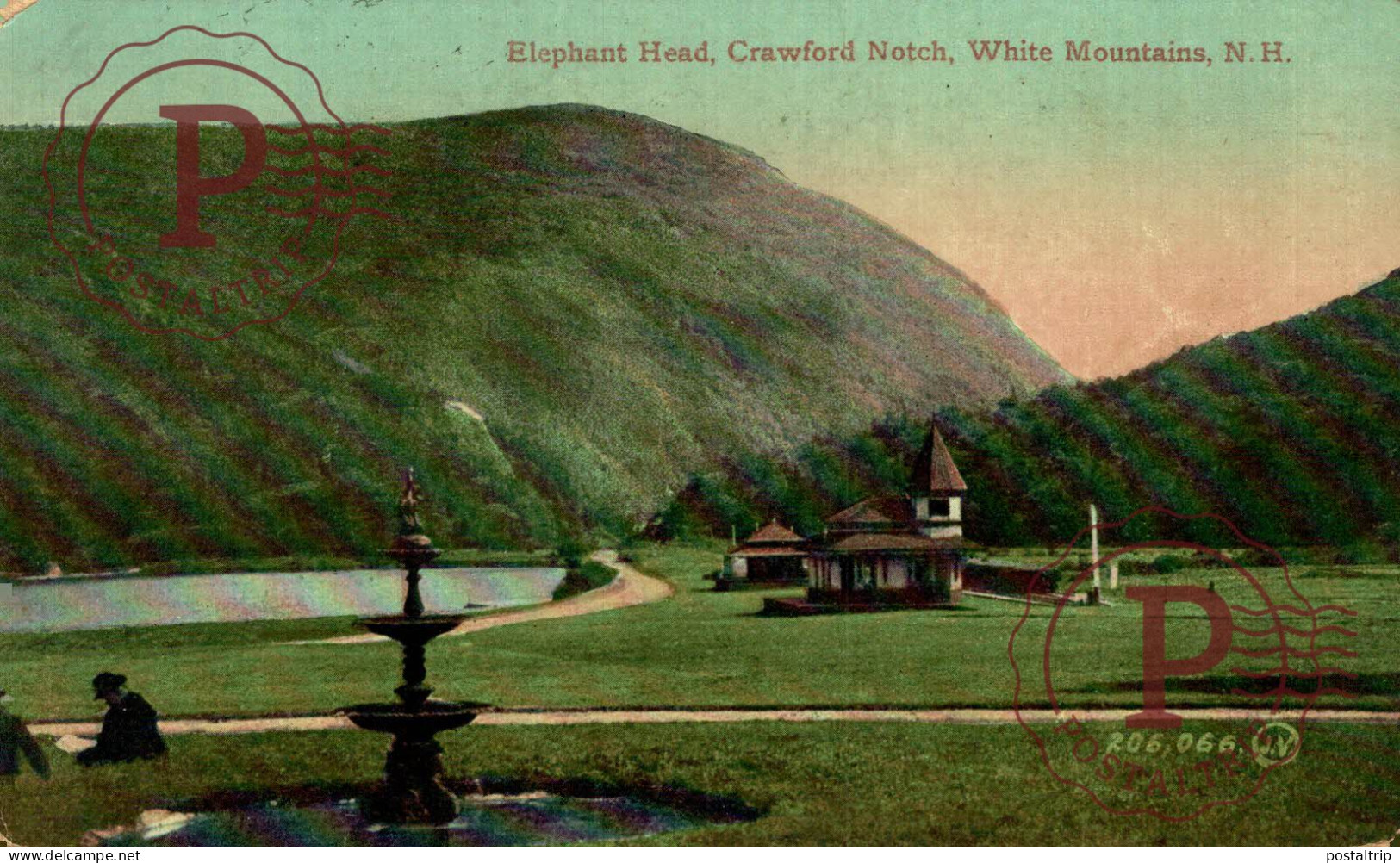 USA. ELEPHANT HEAD, CRAWFORD NOTCH, WHITE MOUNTAINS, N.H. - White Mountains
