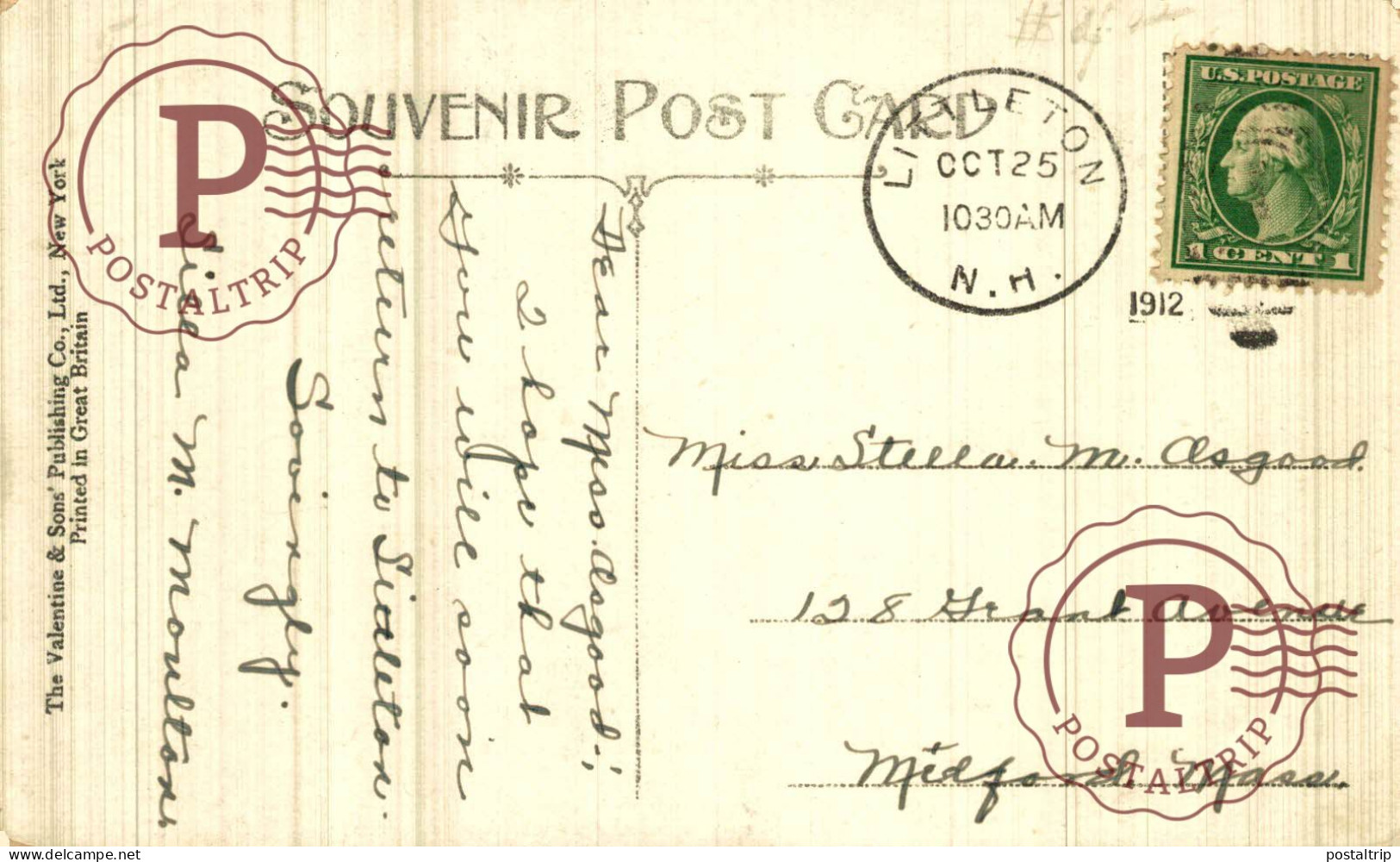 USA. ELEPHANT HEAD, CRAWFORD NOTCH, WHITE MOUNTAINS, N.H. - White Mountains