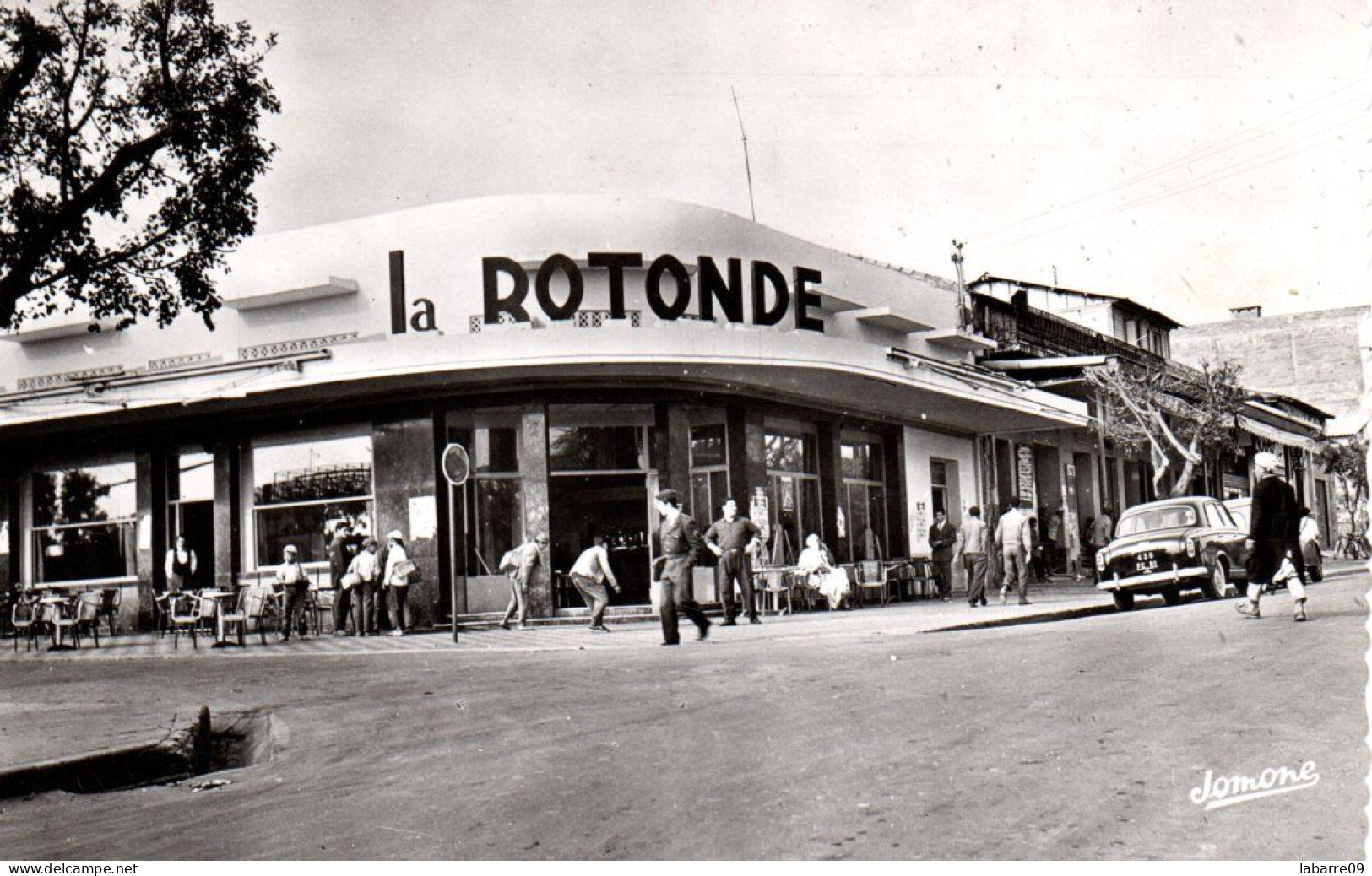 ORLEANVILLE -(ALGERIE)- N°13- LA ROTONDE - Chlef (Orléansville)