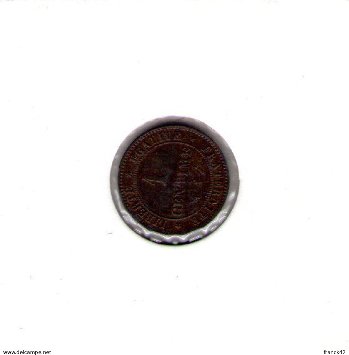 France. 1 Centime Ceres 1896 A - 1 Centime