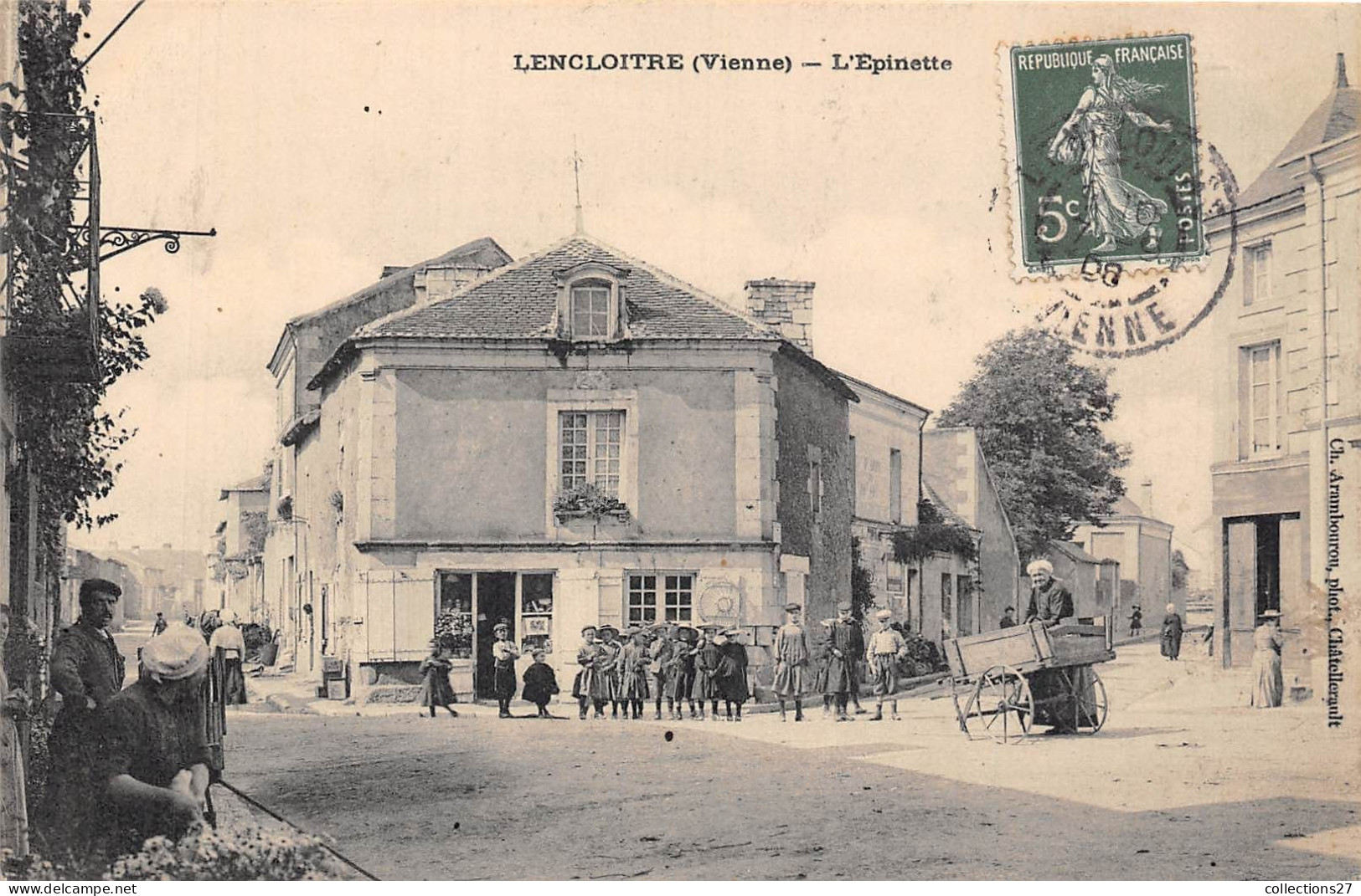 86-LENCLOITRE- L'EPINETTE - Lencloitre