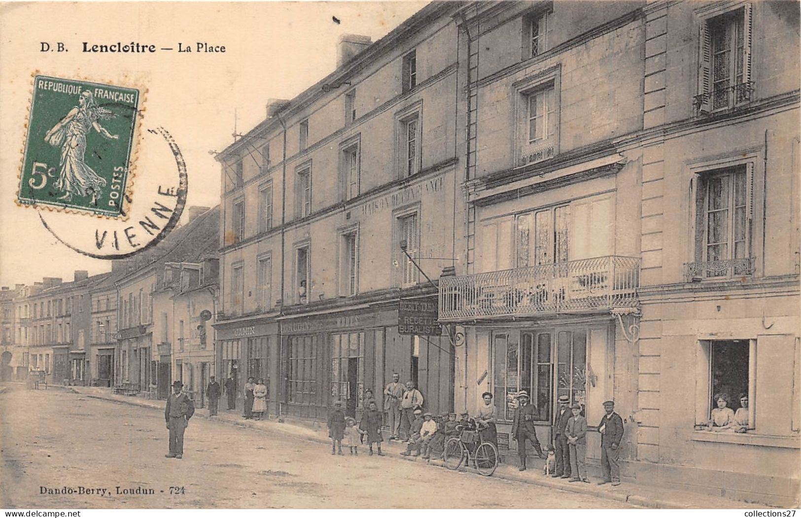 86-LENCLOITRE- LA PLACE - Lencloitre