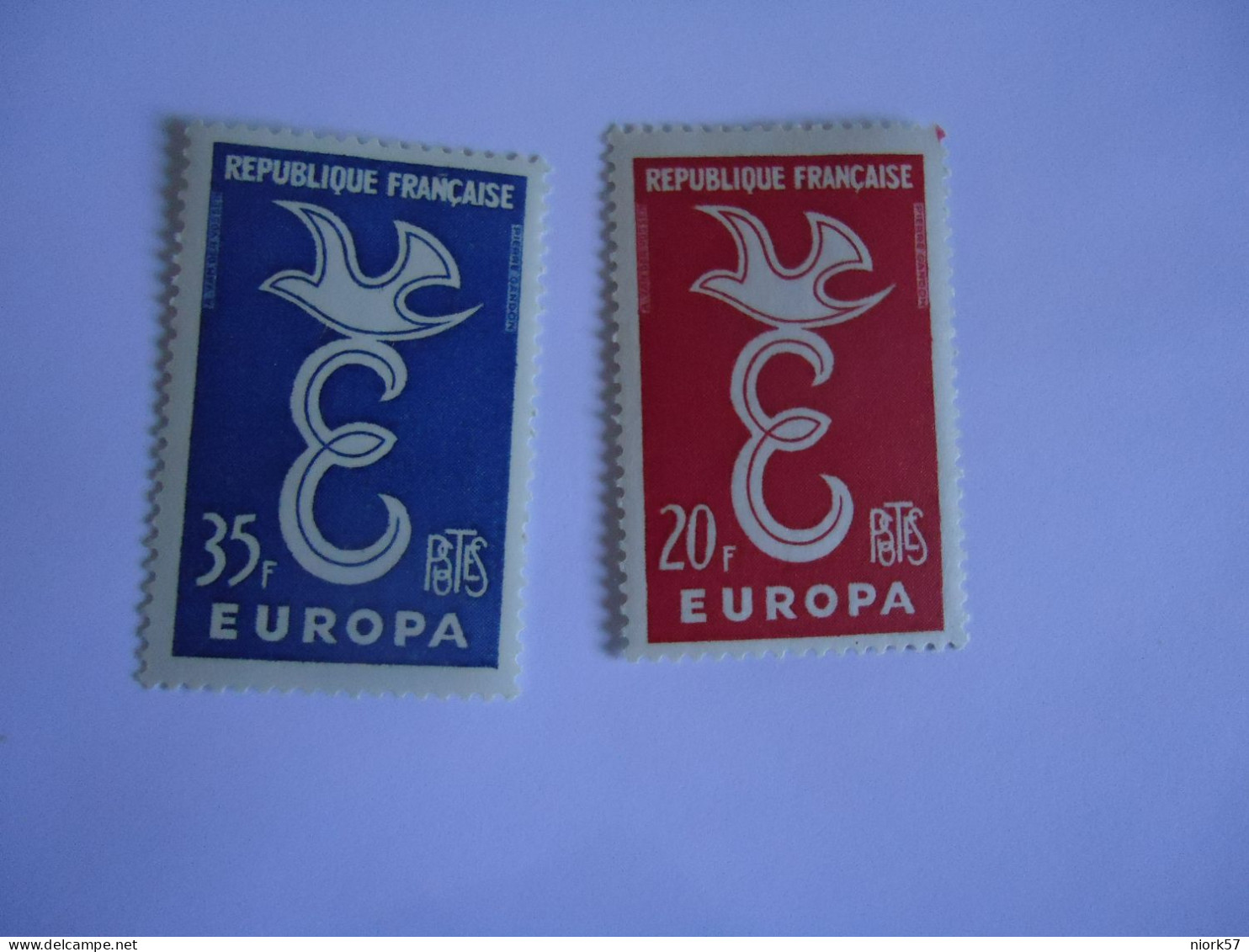 FRANCE   MNH  STAMPS   EUROPA 1958 - 1958