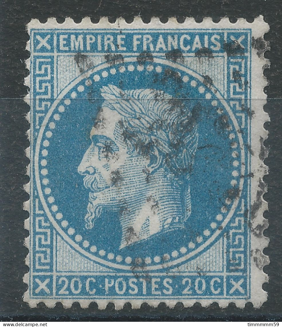 Lot N°77120   Variété/n°29A, Oblitéré GC, P De POSTES - 1863-1870 Napoléon III Lauré