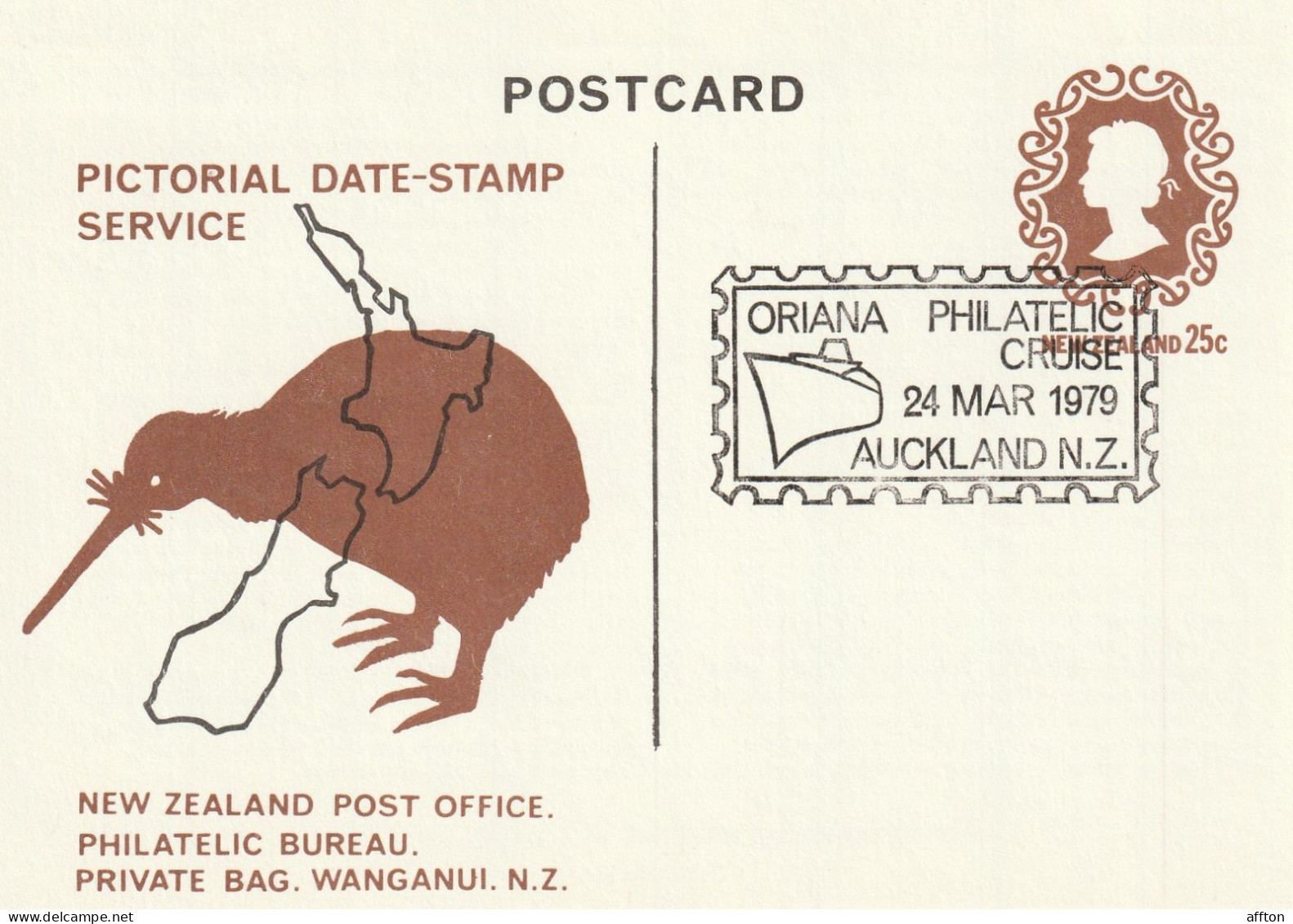 New Zealand Card Cancel - Postwaardestukken