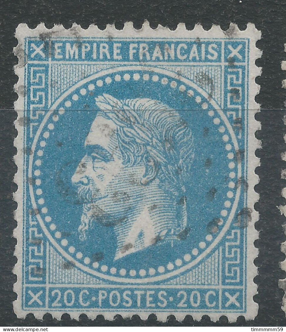 Lot N°77121   N°29B, Oblitéré GC 3593 St-Firmin-en-Valgodemard, Hautes-Alpes (4), Indice 12 - 1863-1870 Napoléon III Lauré
