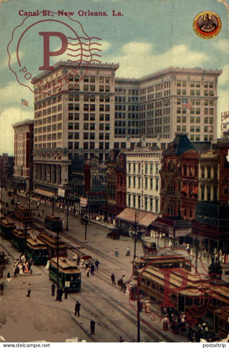 USA. CANAL ST, NEW ORLEANS, LA - New Orleans