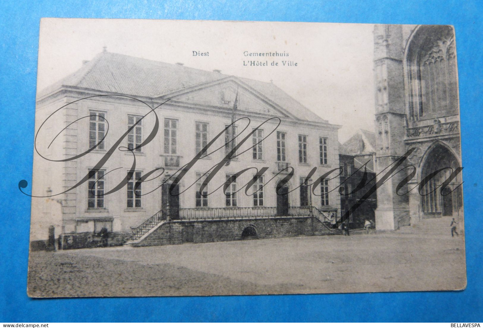 Diest Gemeentehuis 1920 - Diest