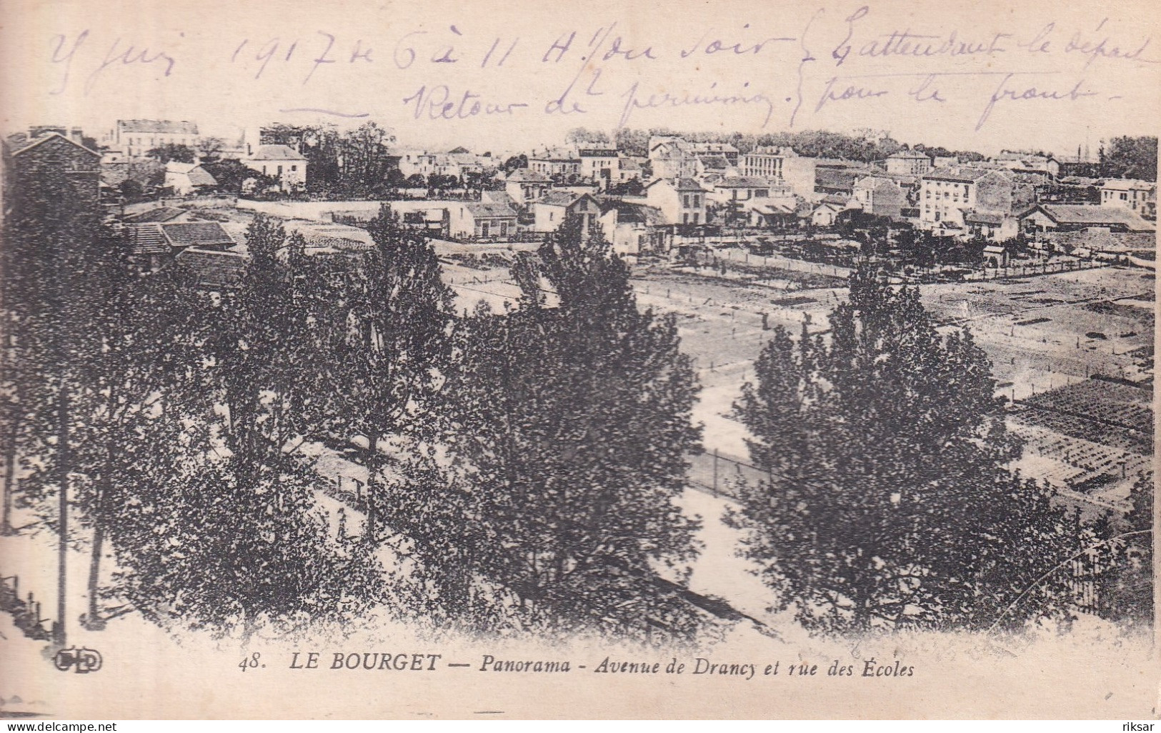 LE BOURGET - Le Bourget