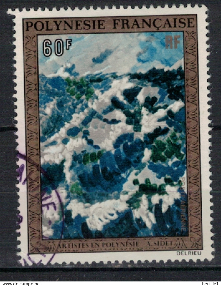 POLYNESIE FRANCAISE             N°  YVERT  PA 79 ( 1 )   OBLITERE    ( OB 11/ 31 ) - Used Stamps