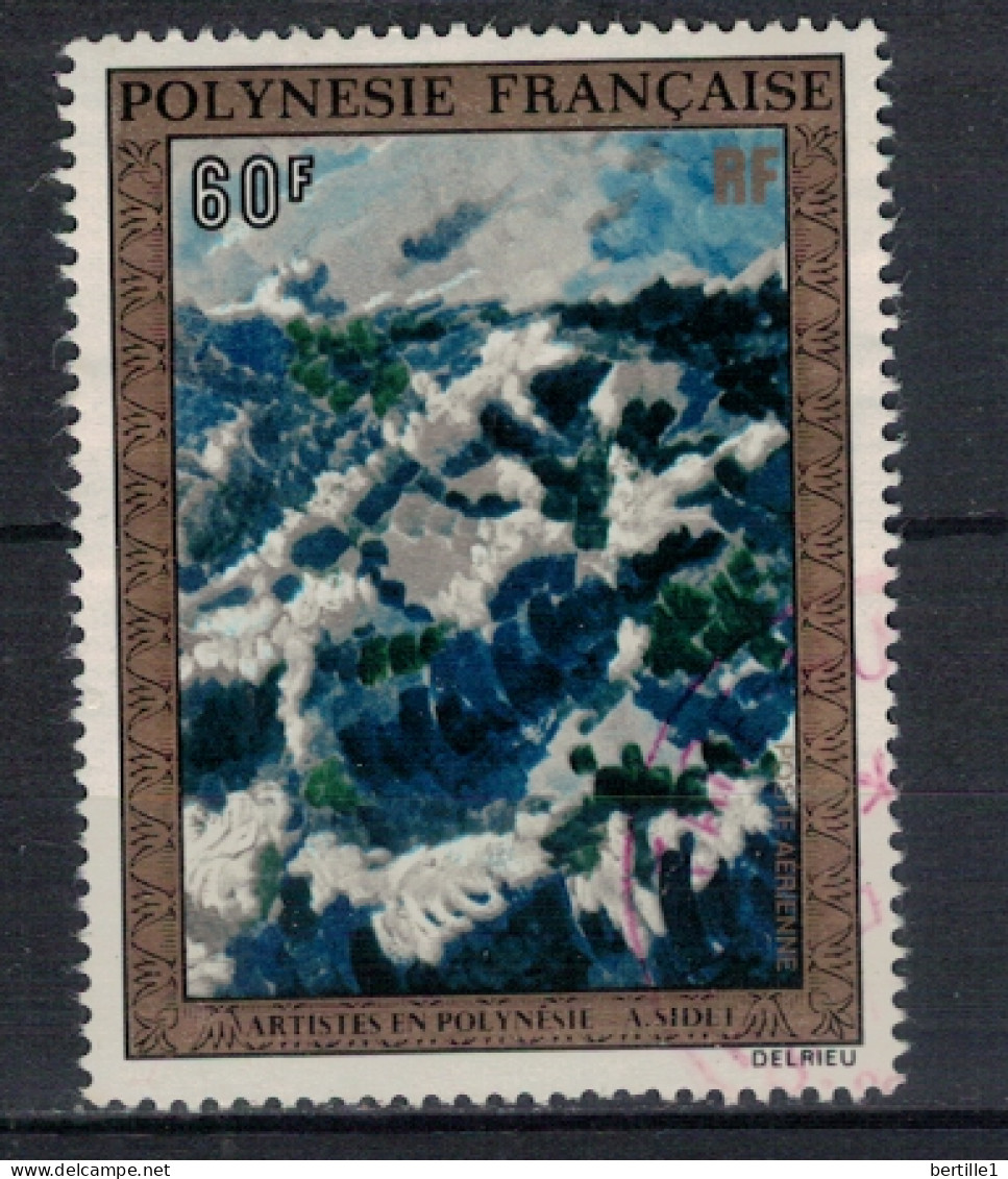 POLYNESIE FRANCAISE             N°  YVERT  PA 79 ( 3 )   OBLITERE    ( OB 11/ 31 ) - Used Stamps