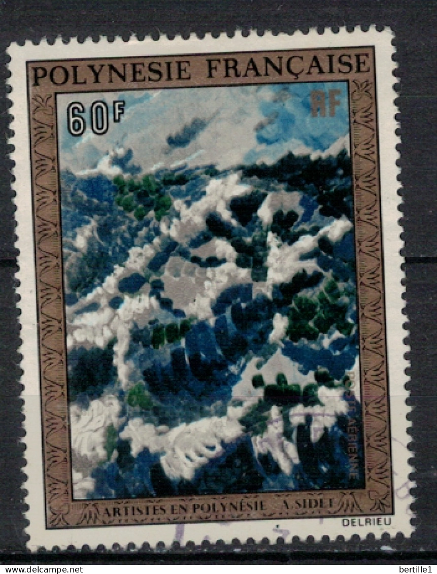 POLYNESIE FRANCAISE             N°  YVERT  PA 79 ( 4 )   OBLITERE    ( OB 11/ 31 ) - Used Stamps