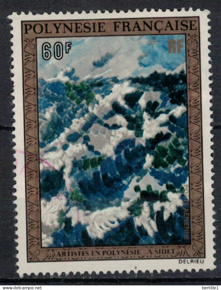 POLYNESIE FRANCAISE             N°  YVERT  PA 79 ( 5 )   OBLITERE    ( OB 11/ 31 ) - Used Stamps