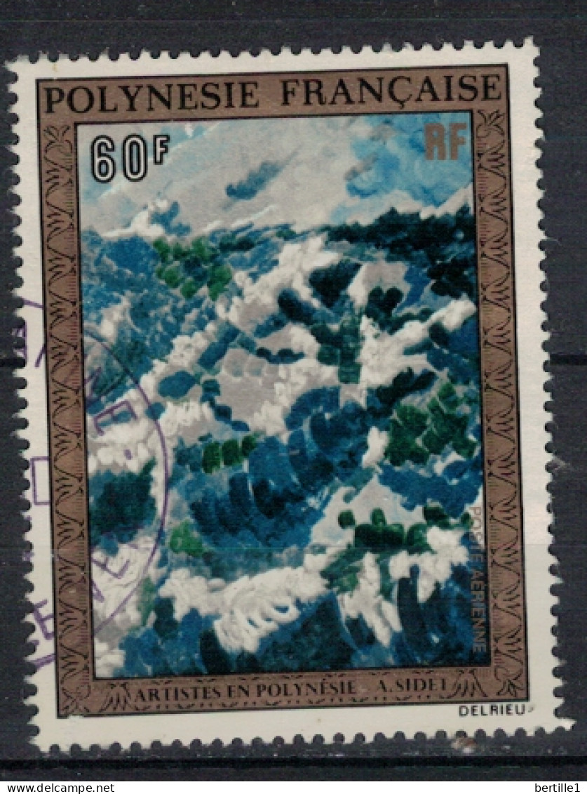 POLYNESIE FRANCAISE             N°  YVERT  PA 79 ( 6 )   OBLITERE    ( OB 11/ 31 ) - Used Stamps