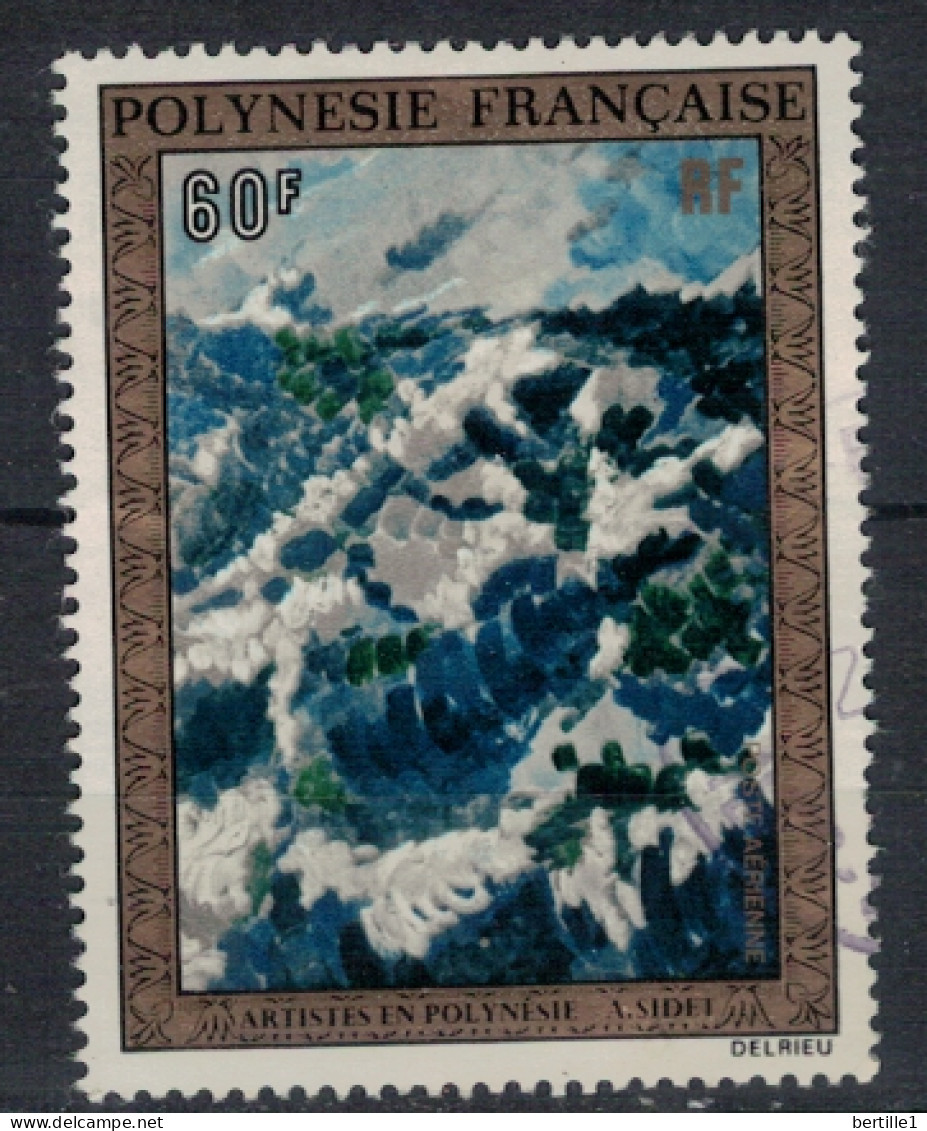 POLYNESIE FRANCAISE             N°  YVERT  PA 79 ( 7 )   OBLITERE    ( OB 11/ 31 ) - Used Stamps