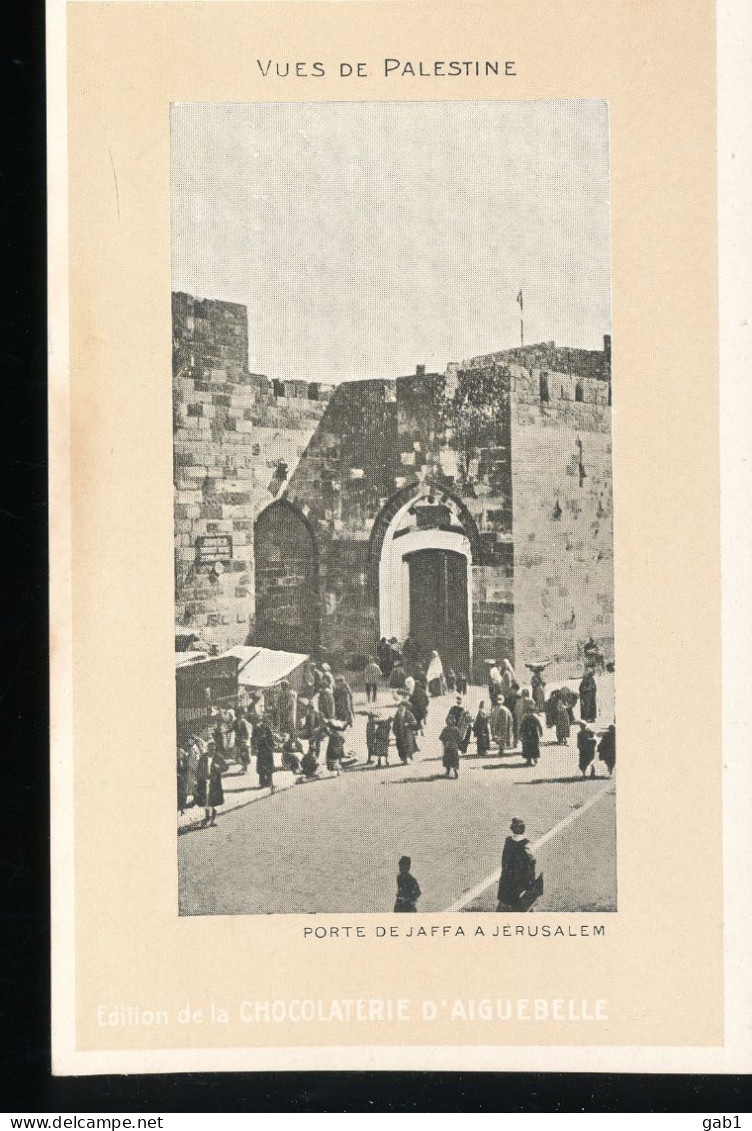 Vues De Palestine ---  Porte De Jaffa A Jerusalem - Palestine
