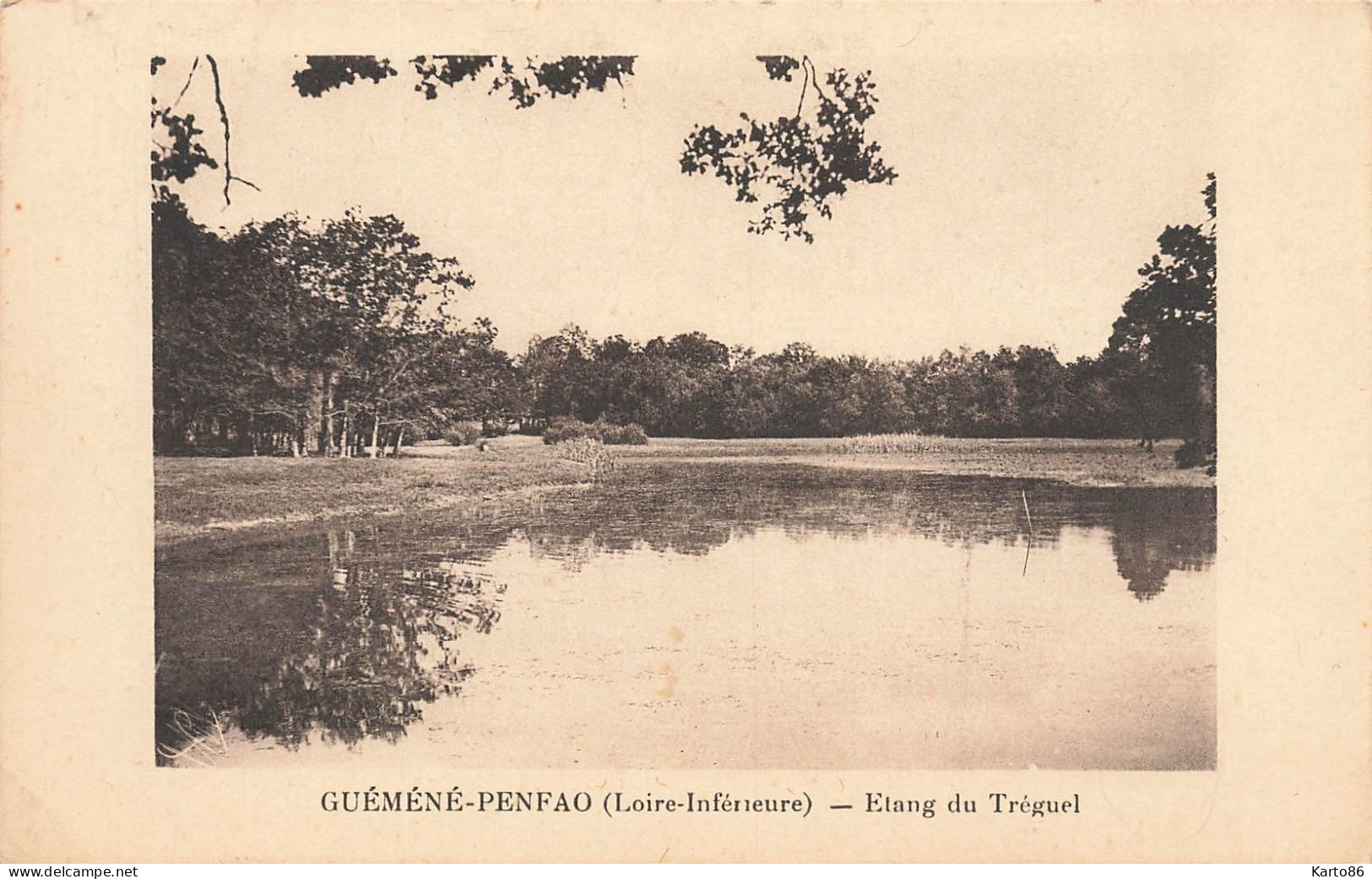 Guémené Penfao * étang Du Tréguel - Guémené-Penfao