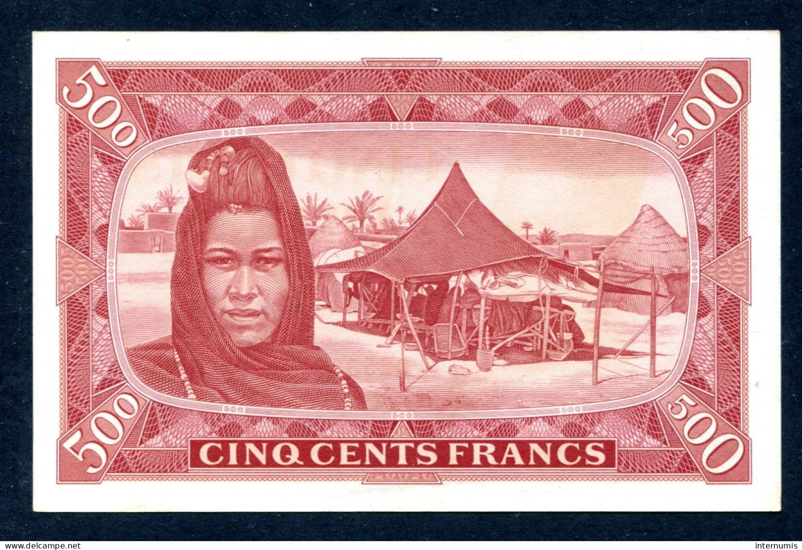 MALI, 500 Francs, 22-09-1960, N° : F28-025359, Neuf (UNC), (Leclerc & Kolsky) K.397, B103a, P.03a - Malí