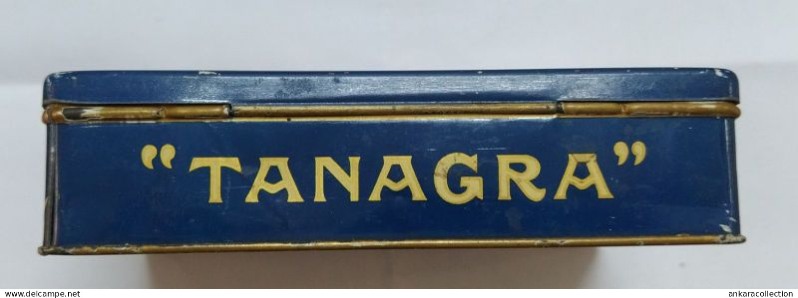 AC - TANAGRA ED LAURENS ALEXANDRIE LE CAIRE LE KHEDIVE MANUFACTURE DE CIGARETTES EGYPTIENNES CIGARETTE - TOBACCO EMPTY - Empty Tobacco Boxes