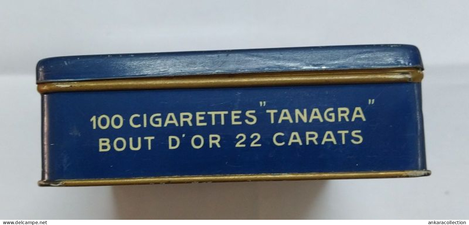 AC - TANAGRA ED LAURENS ALEXANDRIE LE CAIRE LE KHEDIVE MANUFACTURE DE CIGARETTES EGYPTIENNES CIGARETTE - TOBACCO EMPTY - Cajas Para Tabaco (vacios)