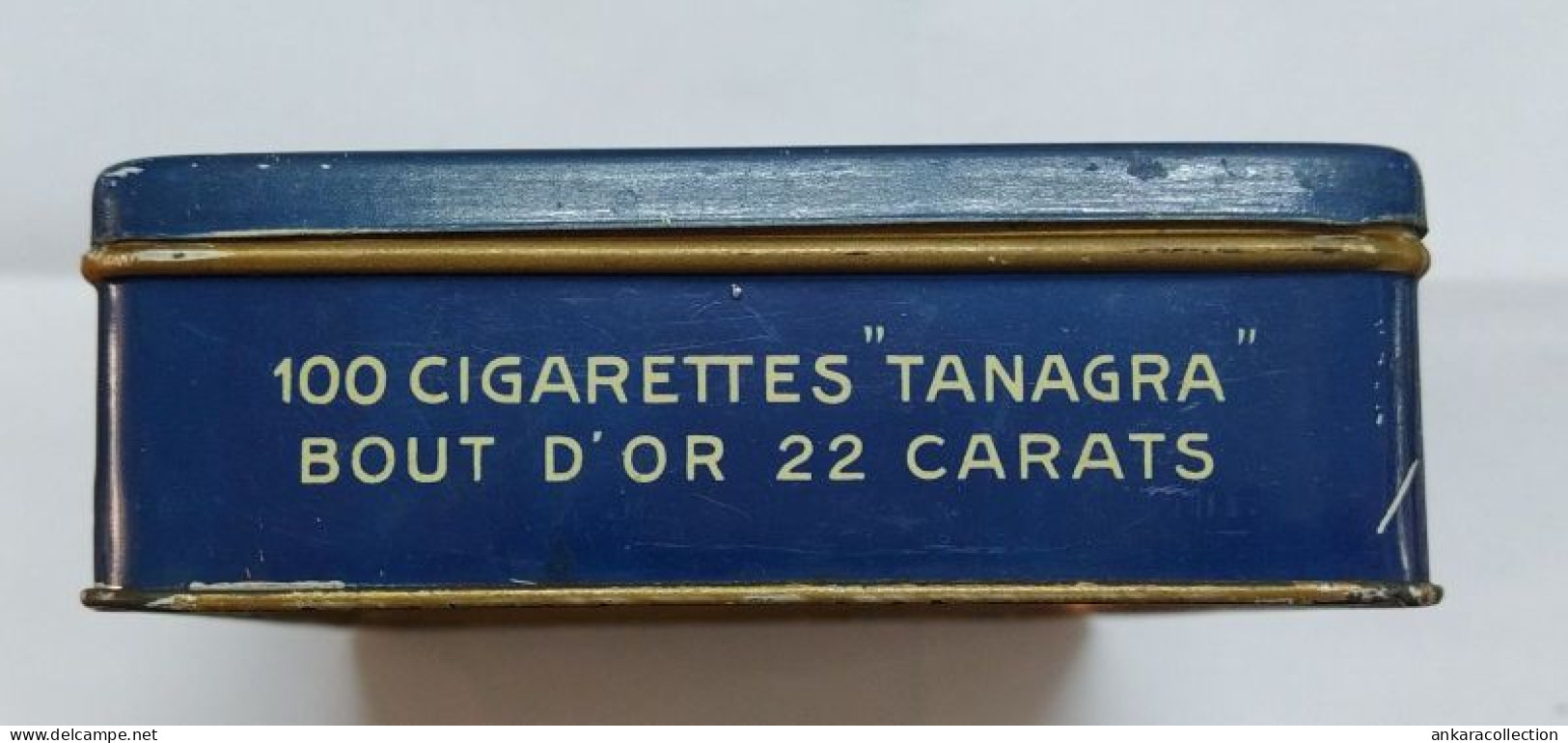 AC - TANAGRA ED LAURENS ALEXANDRIE LE CAIRE LE KHEDIVE MANUFACTURE DE CIGARETTES EGYPTIENNES CIGARETTE - TOBACCO EMPTY - Schnupftabakdosen (leer)