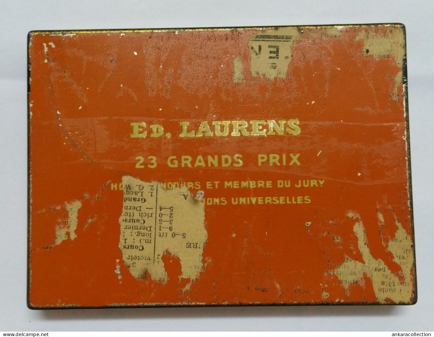 AC - TANAGRA ED LAURENS ALEXANDRIE LE CAIRE LE KHEDIVE MANUFACTURE DE CIGARETTES EGYPTIENNES CIGARETTE - TOBACCO EMPTY - Empty Tobacco Boxes