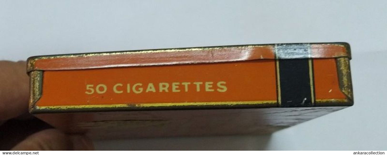 AC - TANAGRA ED LAURENS ALEXANDRIE LE CAIRE LE KHEDIVE MANUFACTURE DE CIGARETTES EGYPTIENNES CIGARETTE - TOBACCO EMPTY