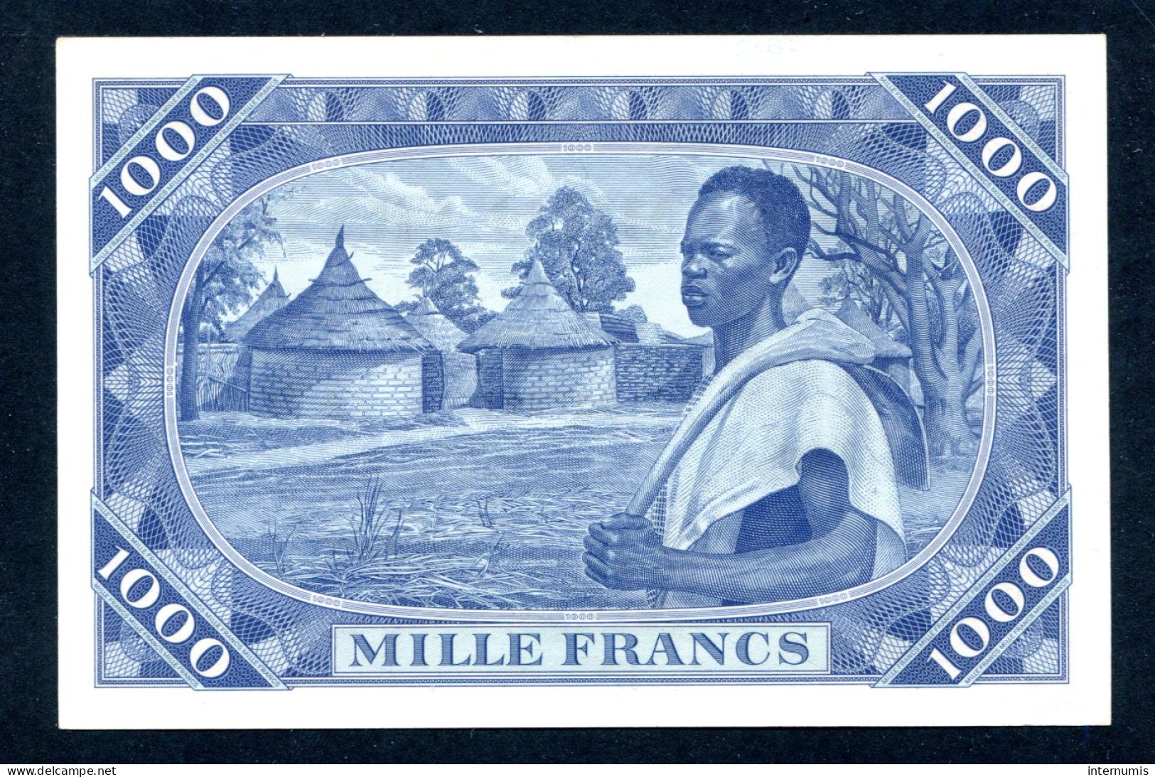 MALI, 1000 Francs, 22-09-1960, N° : A28-027289, Pr. Neuf (UNC), (Leclerc & Kolsky) K.398,B104a, P.04a - Mali