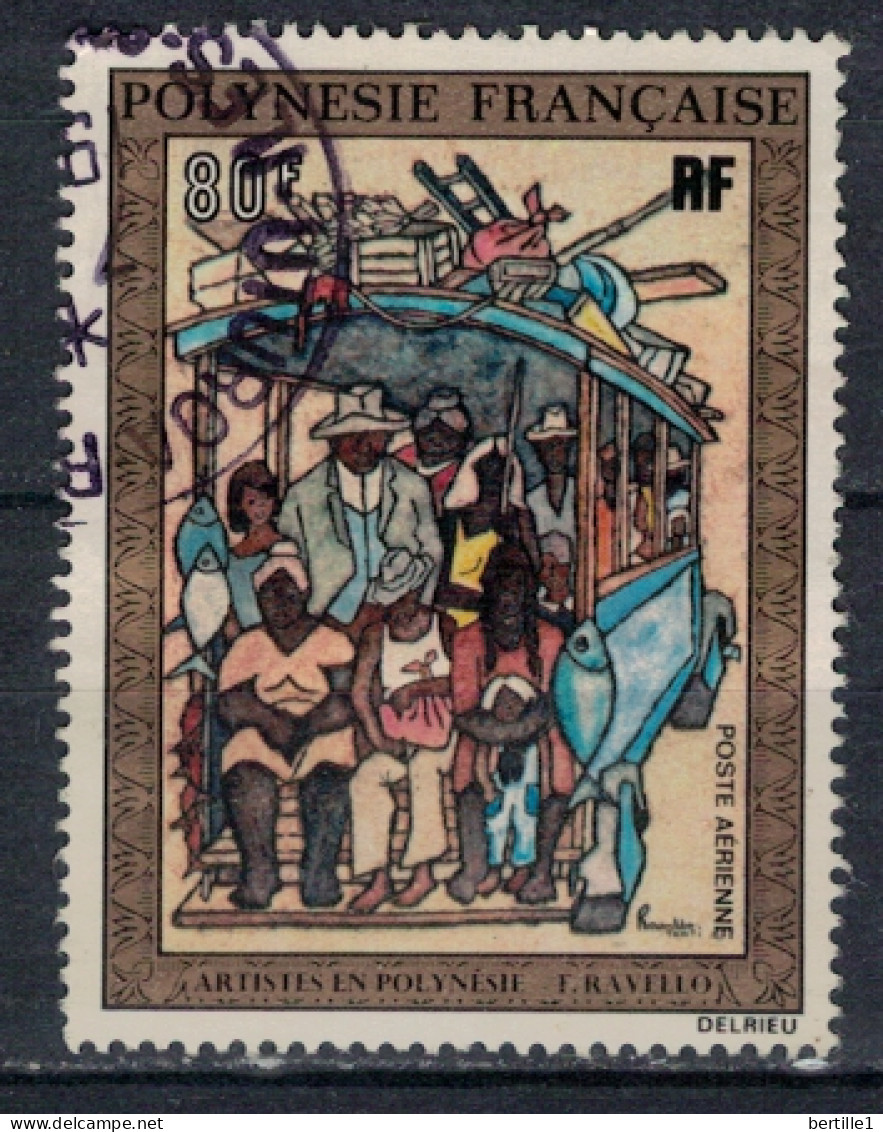 POLYNESIE FRANCAISE             N°  YVERT  PA 80  OBLITERE    ( OB 11/ 31 ) - Used Stamps