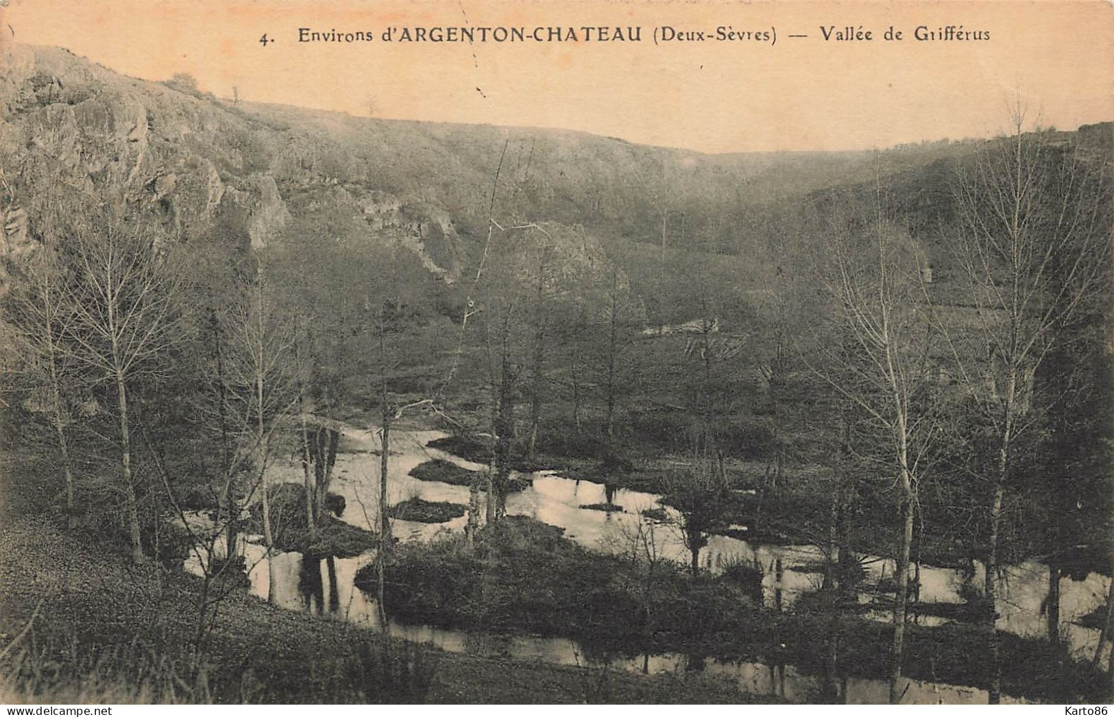 Argenton Château * Environs * Vallée De Grifférus - Argenton Chateau