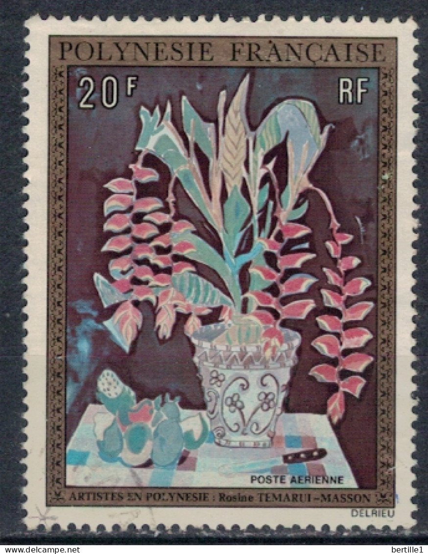 POLYNESIE FRANCAISE             N°  YVERT  PA 84     OBLITERE    ( OB 11/ 31 ) - Used Stamps