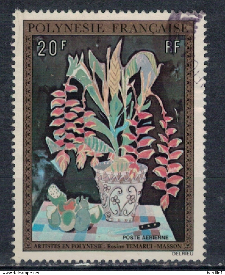 POLYNESIE FRANCAISE             N°  YVERT  PA 84  ( 2 )    OBLITERE    ( OB 11/ 31 ) - Used Stamps