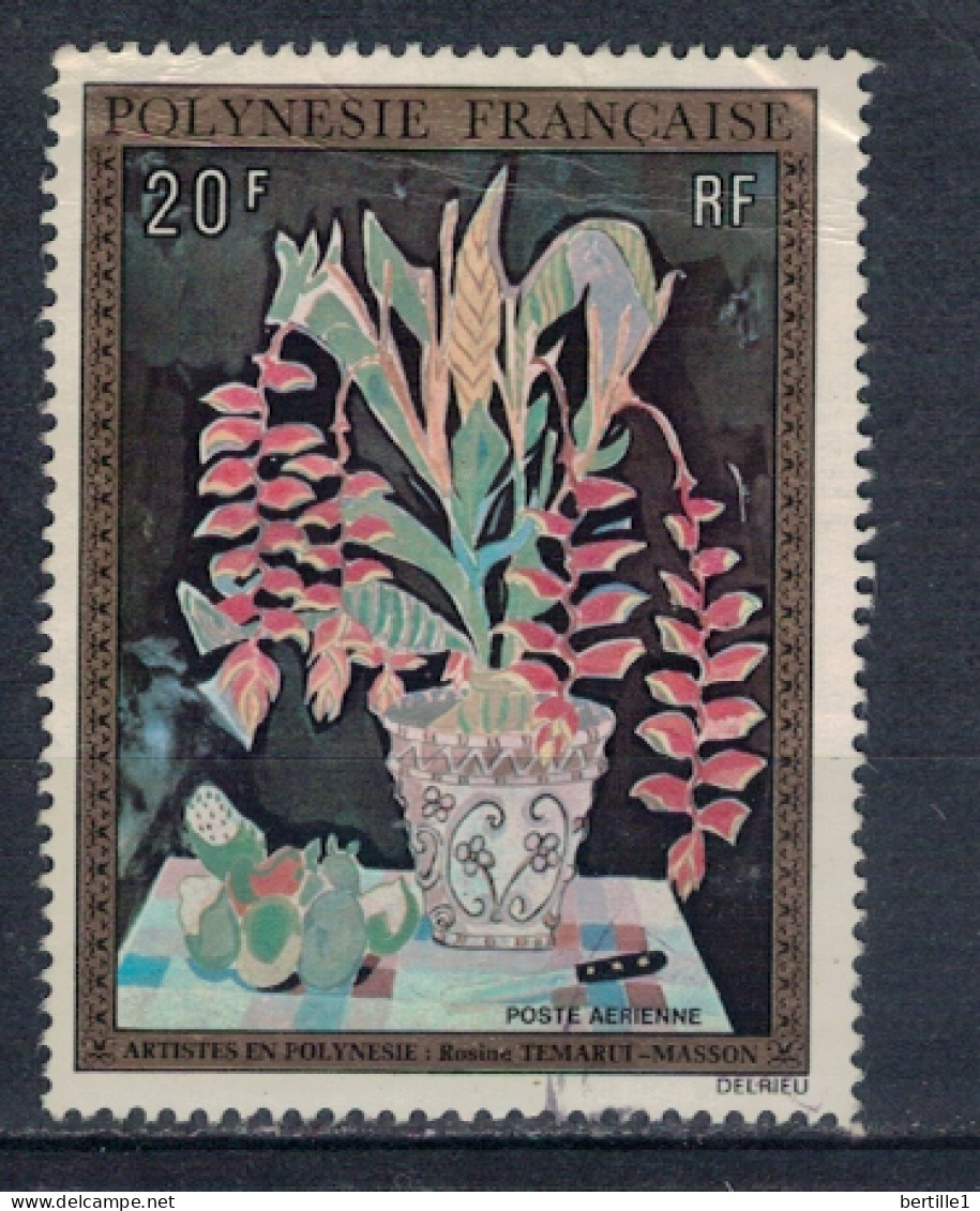 POLYNESIE FRANCAISE             N°  YVERT  PA 84  ( 3 )    OBLITERE    ( OB 11/ 31 ) - Used Stamps