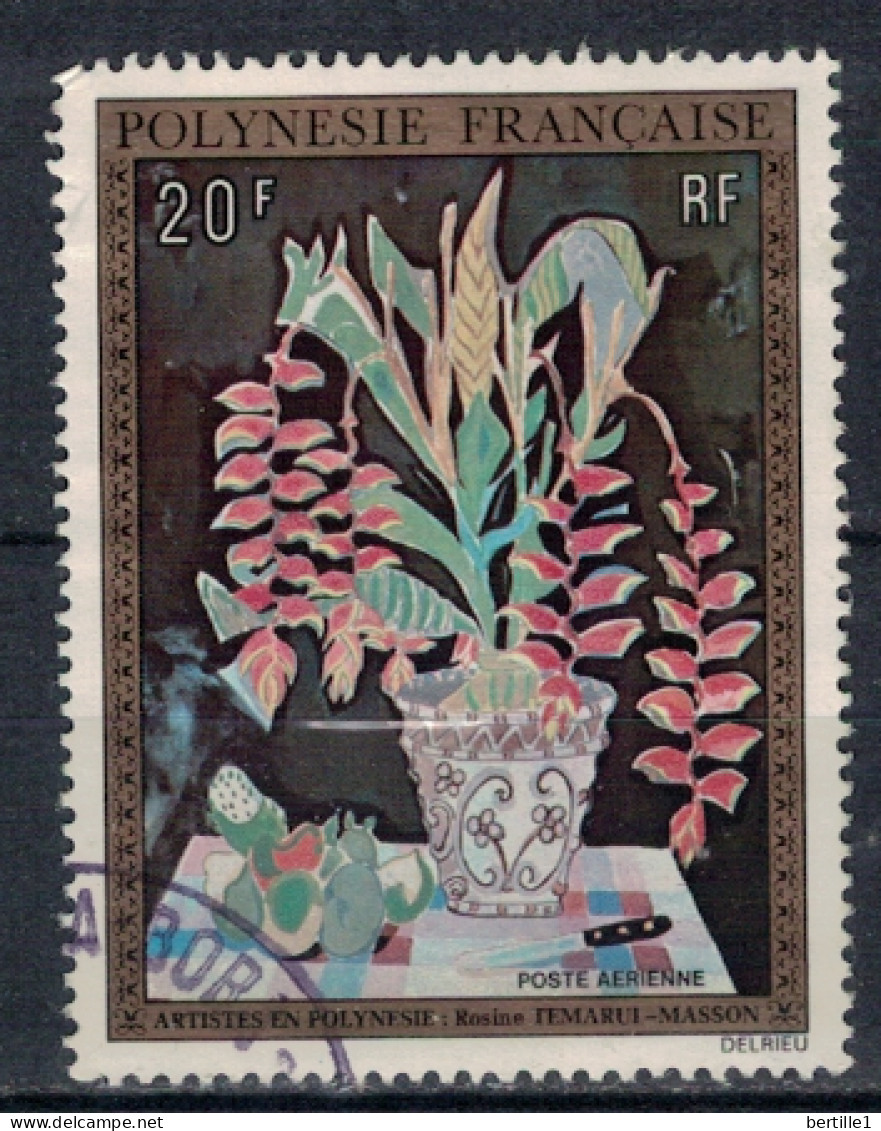 POLYNESIE FRANCAISE             N°  YVERT  PA 84  ( 4 )    OBLITERE    ( OB 11/ 31 ) - Used Stamps