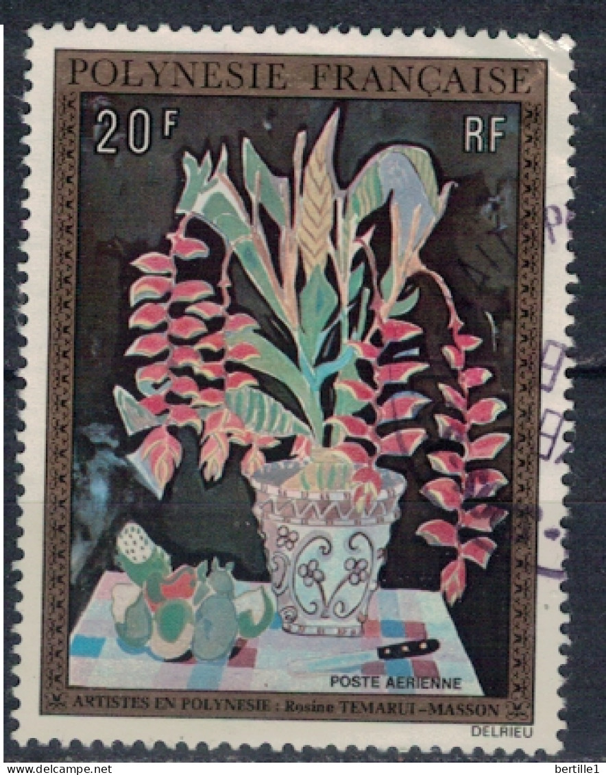 POLYNESIE FRANCAISE             N°  YVERT  PA 84  ( 6 )    OBLITERE    ( OB 11/ 31 ) - Used Stamps