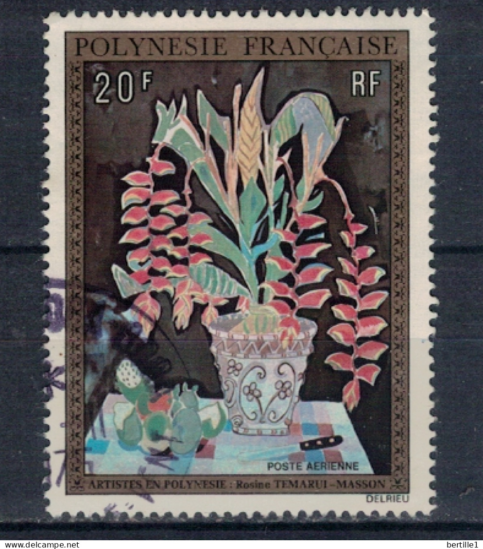 POLYNESIE FRANCAISE             N°  YVERT  PA 84  ( 7 )    OBLITERE    ( OB 11/ 31 ) - Used Stamps