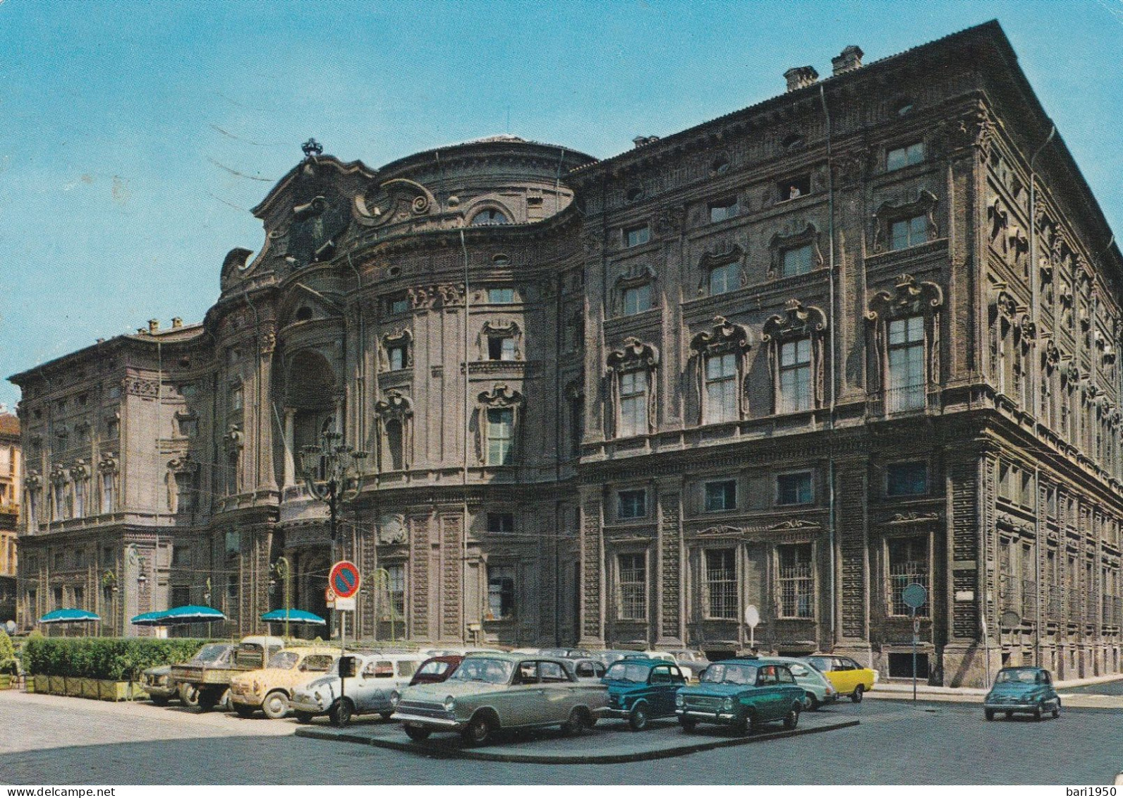 TORINO - Palazzo  Carignano ( Arch. Guarini 1679) - Palazzo Carignano