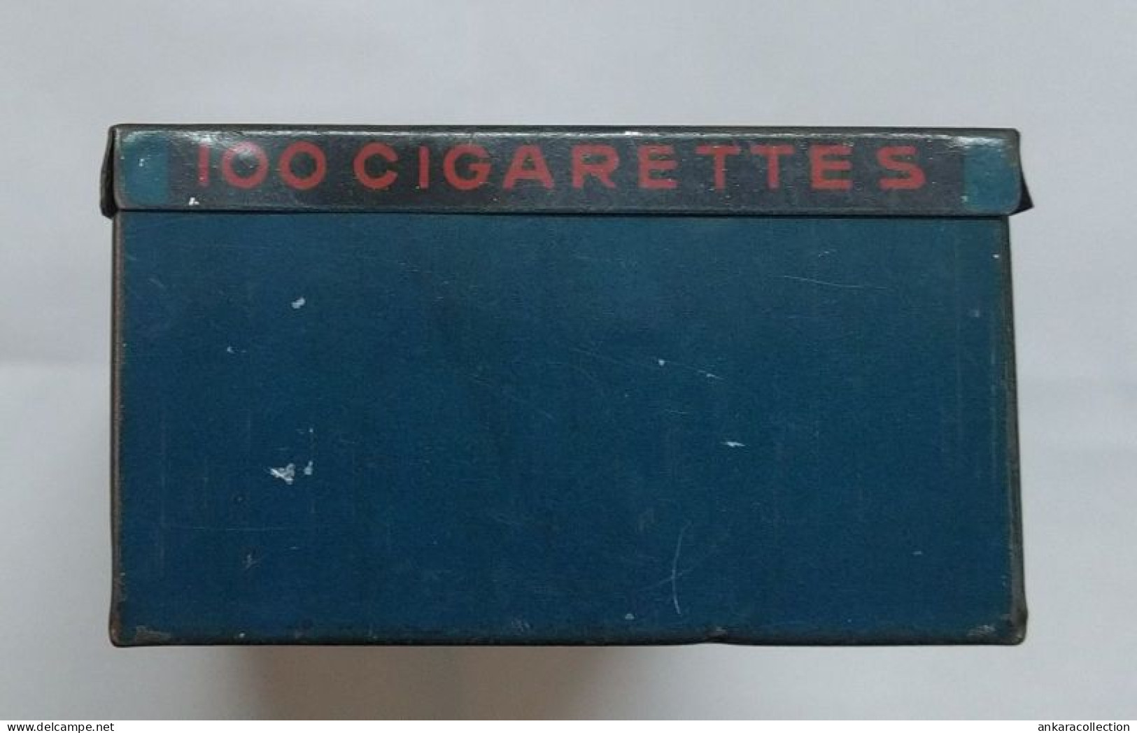 AC - PRODUITS RUSSES MANUFACTURE DE CIGARETTES ORIENTALES DE LUXE THEVENET BRUXELLES CIGARETTE - TOBACCO EMPTY VINTAGE T - Empty Tobacco Boxes