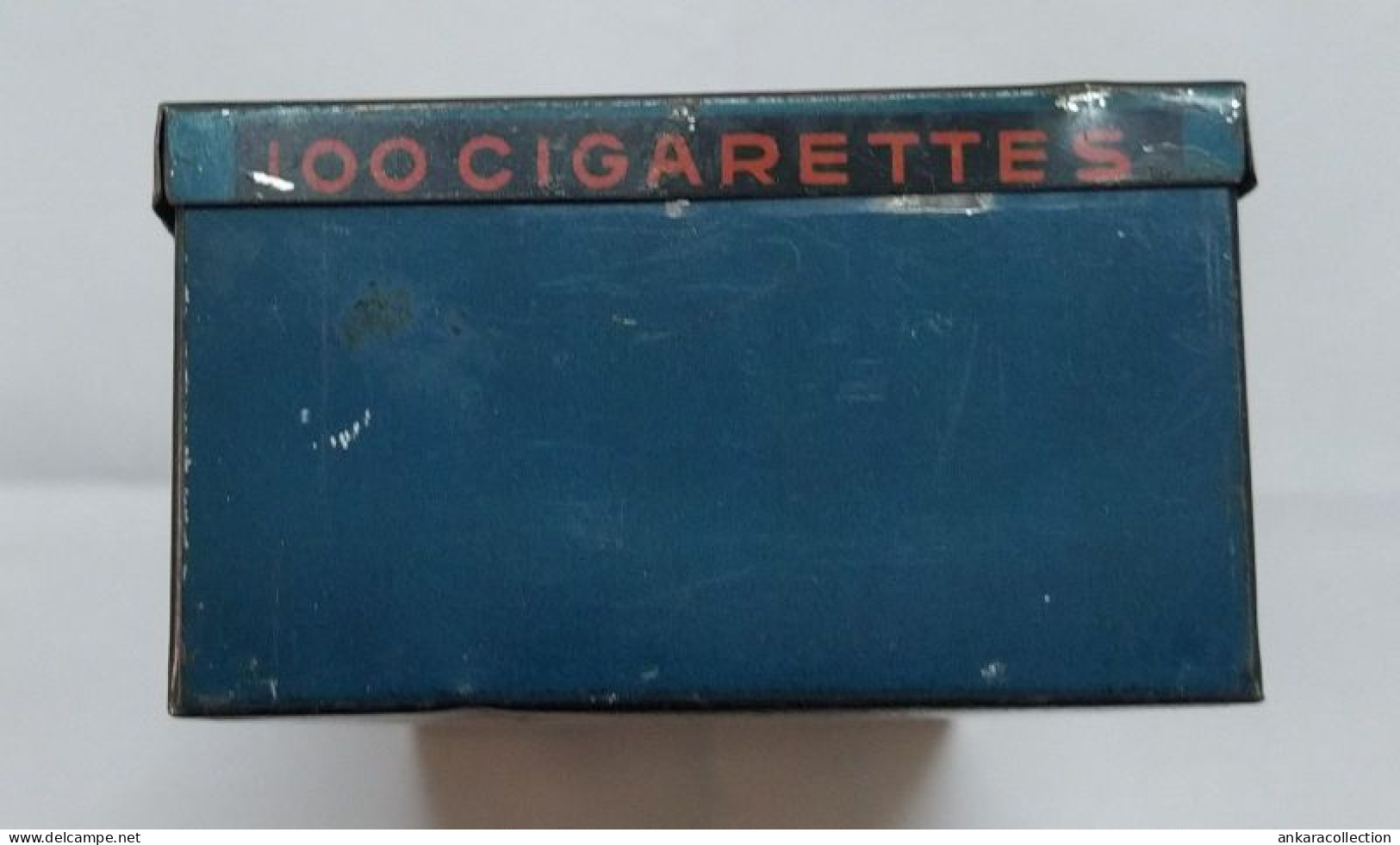 AC - PRODUITS RUSSES MANUFACTURE DE CIGARETTES ORIENTALES DE LUXE THEVENET BRUXELLES CIGARETTE - TOBACCO EMPTY VINTAGE T