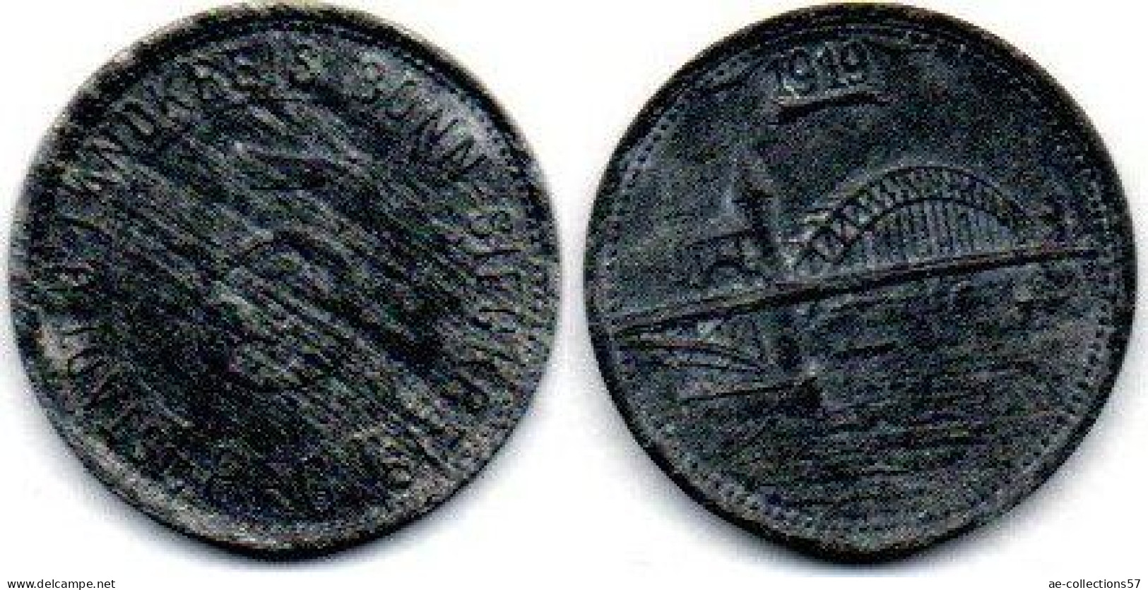 MA 23505 / Allemagne - Deutschland - Germany 5 Pfennig 1919 Bonn TB+ - Monedas/ De Necesidad