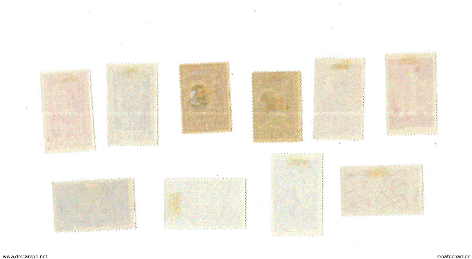 MH,Neuf Charnière.Effigie Royale,plan,célébrités,Balcescu,sécurité Sociale, - Unused Stamps