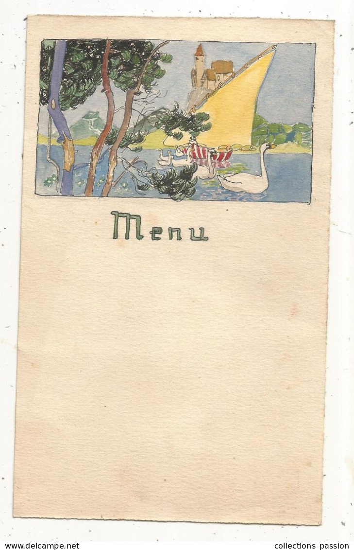 Menu, Vierge , Illustration, Illustrateur, Frais Fr 1.75 E - Menus