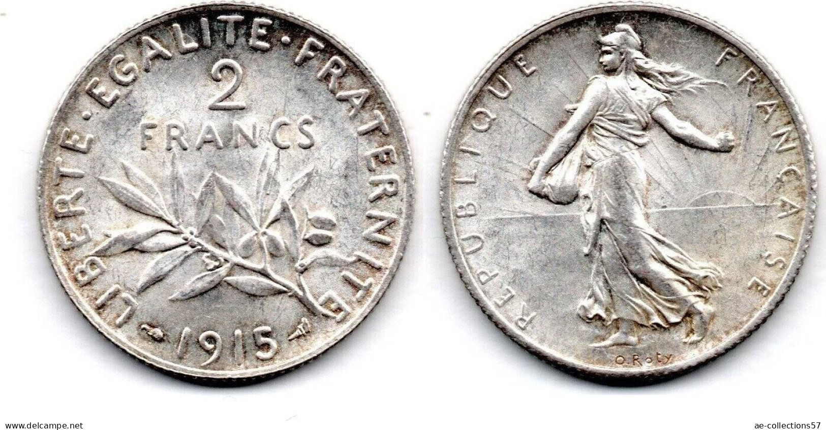 MA 23552 / 2 Francs 1915 SPL - 2 Francs