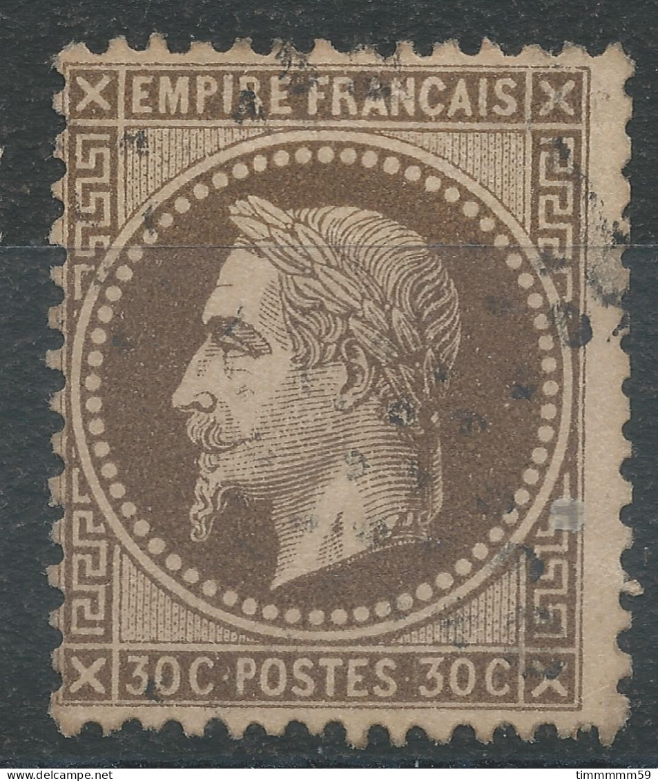 Lot N°77149  N°30, Oblitéré étoile De PARIS - 1863-1870 Napoléon III Lauré