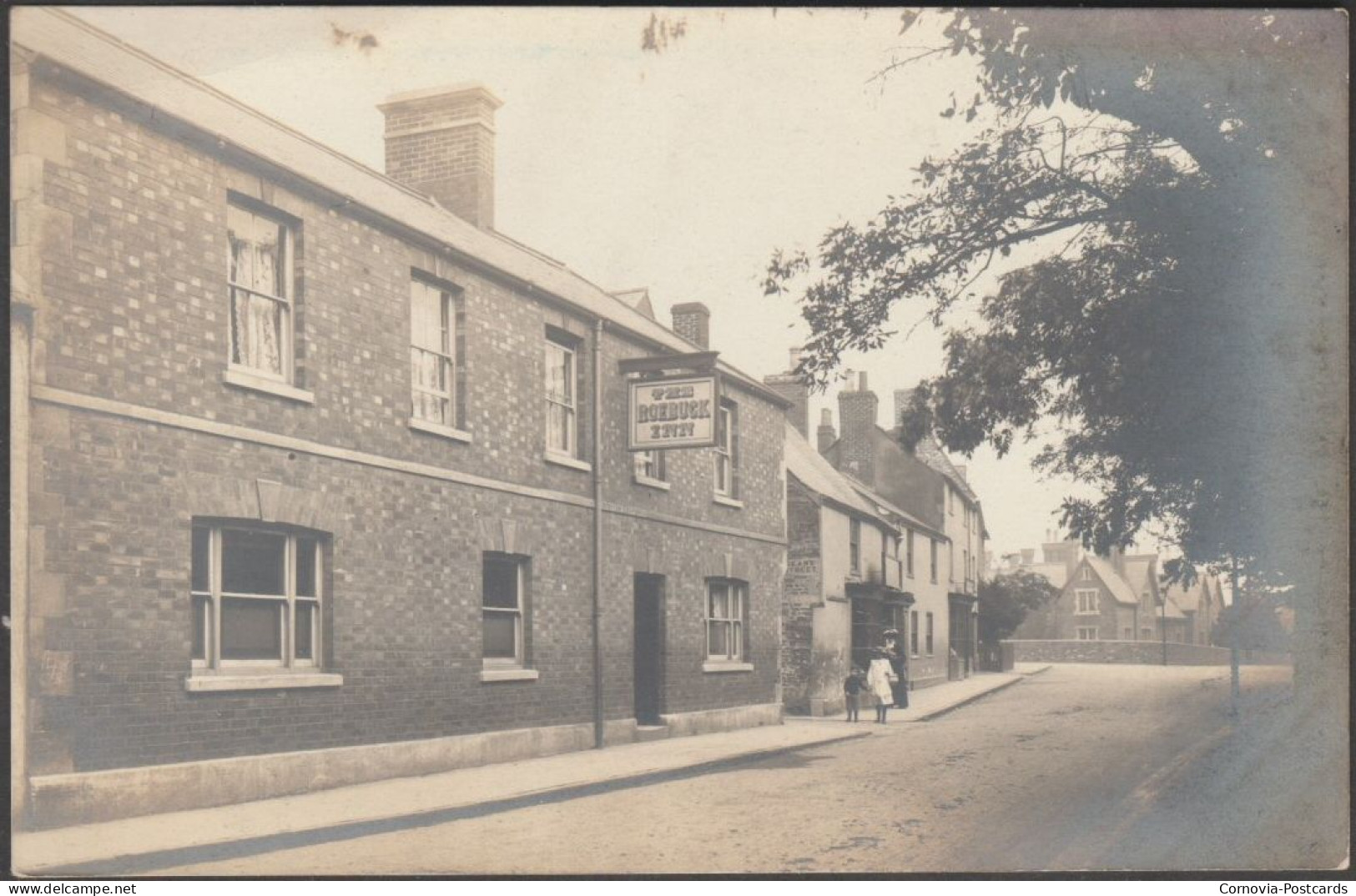 Church Street, Oakham, Rutland, C.1905-10 - RP Postcard - Rutland